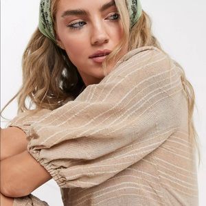 Villa Linen Smock Dress